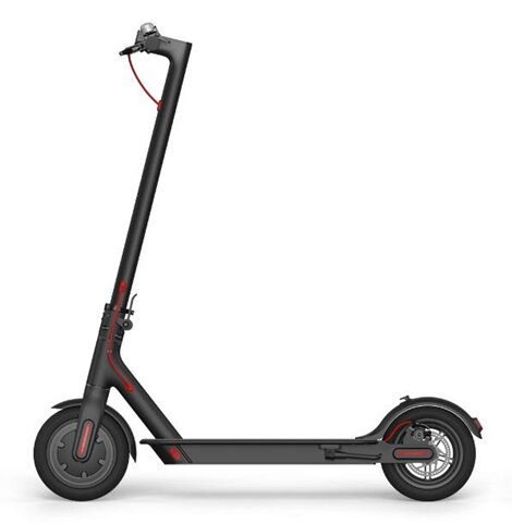 Электросамокат Mijia Electric Scooter - чёрный M-365